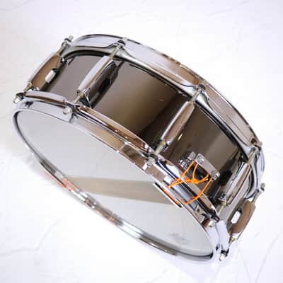 PEARL CS1450 Chad Smith Signature 14hx5h Steel Snare Drum (08/03) image 4