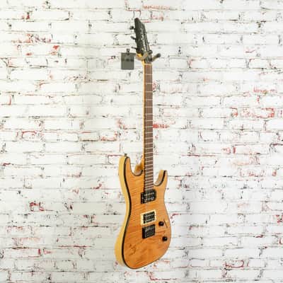 Godin - Redline HB - Solidbody HH Electric Guitar, Satin Flame Maple - x6122 - USED image 4
