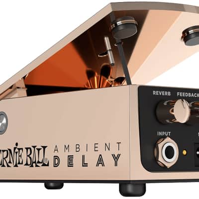 Ernie Ball : EB6184 Ambient Delay Bronze Pedal image 1
