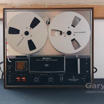 Sony TC-280 Reel-to-Reel Tape Recorder TC 280 Japan 1975 image 18