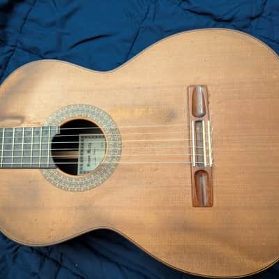 Simon Marty Handmade classical guitar 2001 - French polish image 1