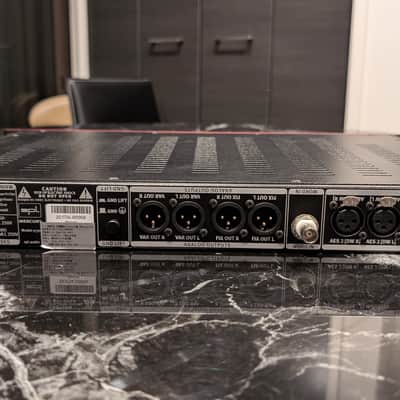 SPL Model 1730 Mercury Mastering D/A Converter Red image 5