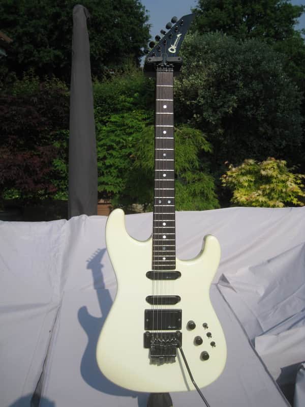 Charvel Type 3 1987 White Sparkle image 1