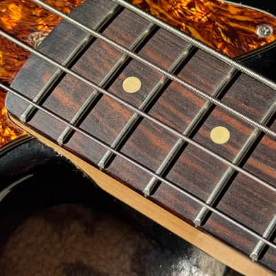 Moolon Jazz Bass 2012 - Black image 6