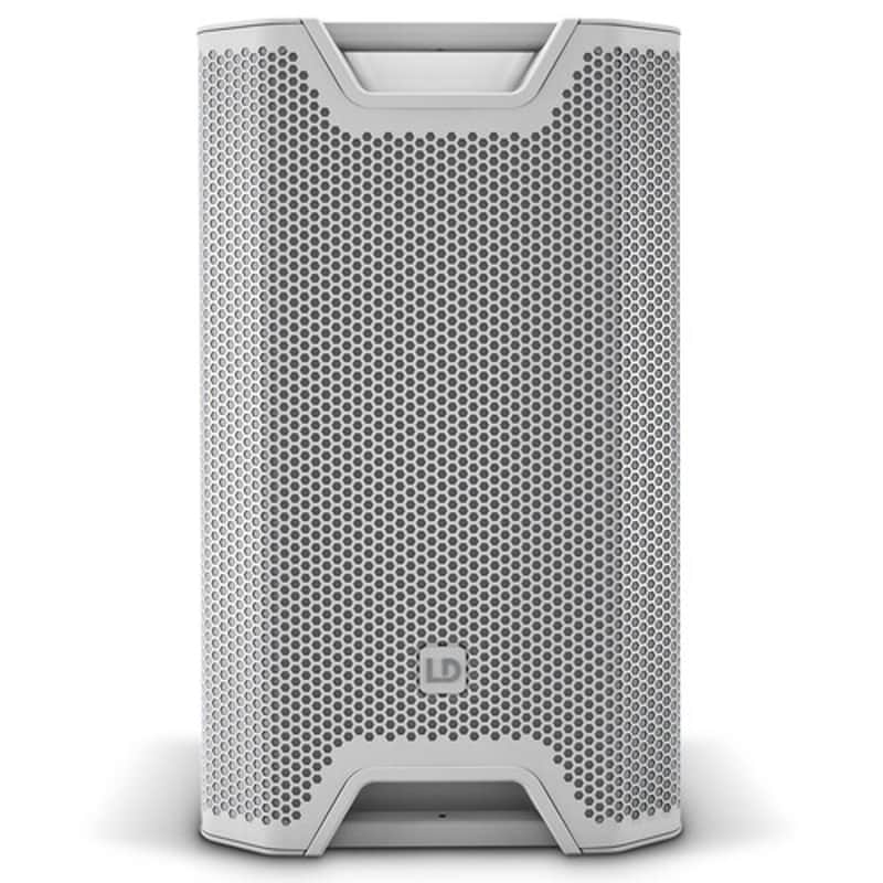 LD Systems Icoa Series 12" Full Range Coaxial Loudspeaker with Bluetooth (White) image 1