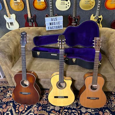 Gretsch G6296 Case ( Classical / Parlor / Orchestra /Dobro ) Made in Canada image 4