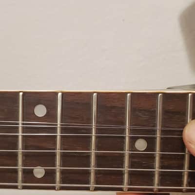 Rare Sekova H-2 Sunburst MIK Korea Hollowbody image 8