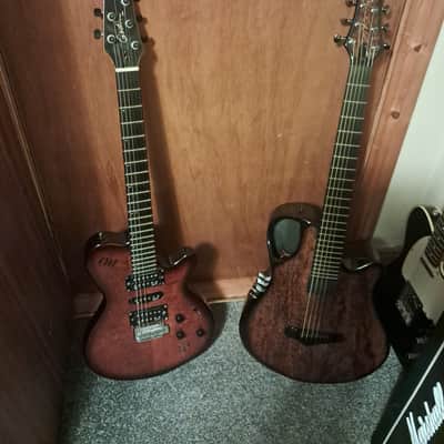 Godin xtSA 2010s - Light Burst image 3