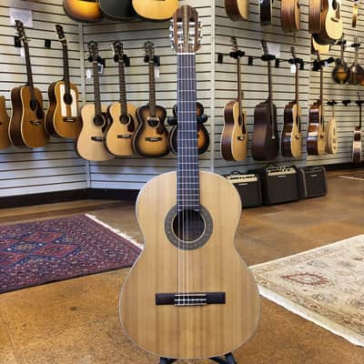Alvarez MIJ 5003 Spruce/Mahogany Classical Guitar 1971 w/Padded Gig Bag image 4