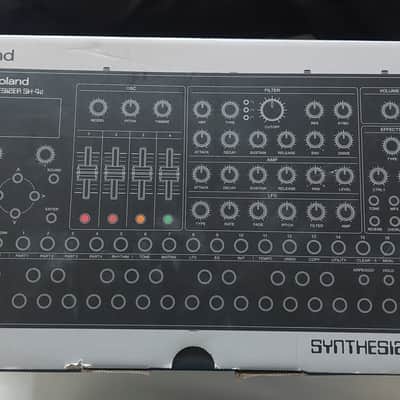 Roland SH-4D Polyphonic Desktop Synthesizer 2023 - Present - Black image 8