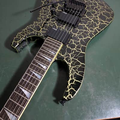 Charvel by Jackson SL-140-HH Soloist 1990 Gold Crackle image 14