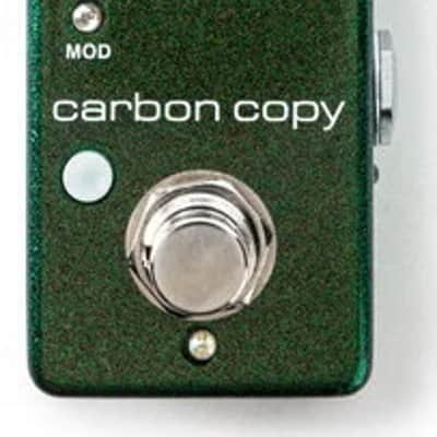 Used MXR M299 Carbon Copy Mini Analog Delay Guitar Effects Pedal Used MXR M299 Carbon Copy Mini Analog Delay Guitar Effects Pedal