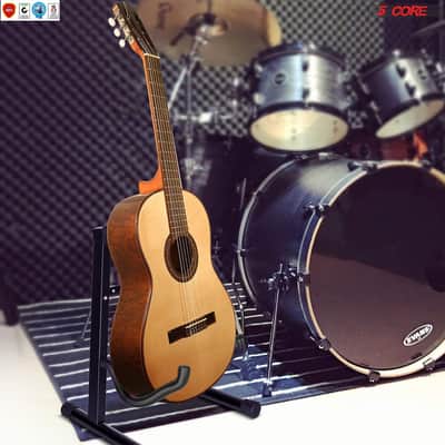 5 Core 6 PCS " A " type Electric Acoustic and Bass Adjustable height Guitar Stands image 10