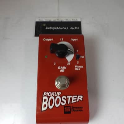 Seymour Duncan Pickup Booster Boost Effects Pedal OD Free USA Shipping image 1