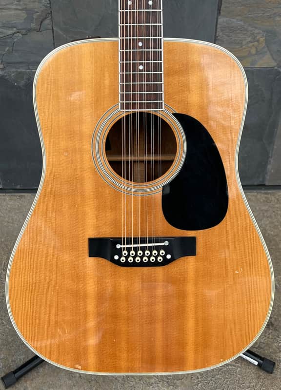 Used 1985 Takamine EF-400S 12 String Electric Acoustic image 1