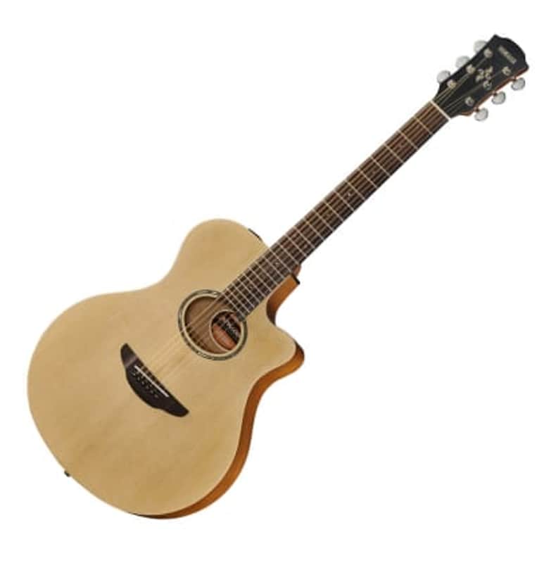 CHITARRA ACUSTICA YAMAHA APX600M-NS Natural Satin image 1