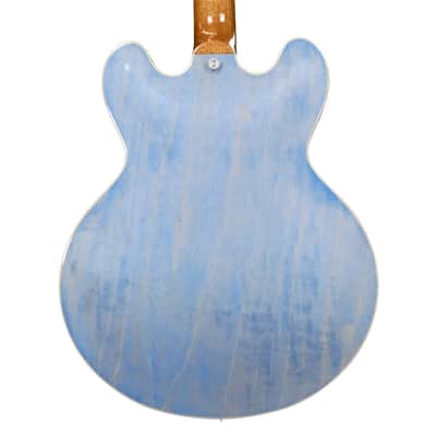 Gibson ES-335 Custom Color Series - Ocean Blue image 2