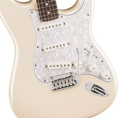 Fender Player II Modified Stratocaster Rosewood FB Olympic Pearl with Bag image 3