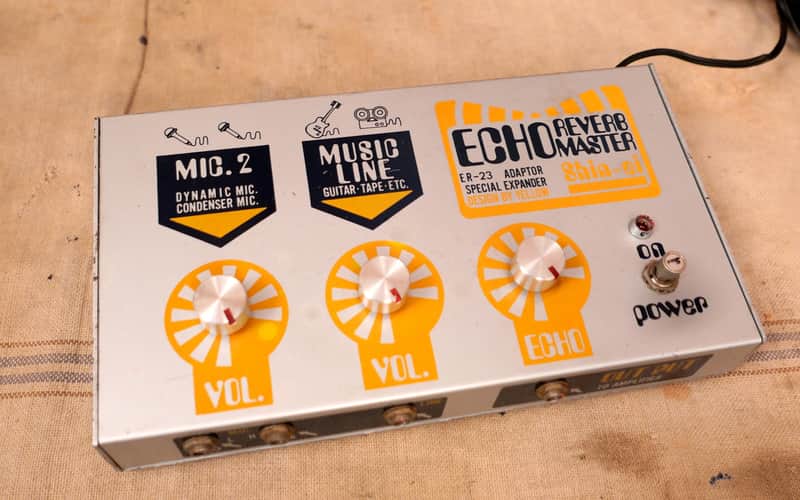 Shin-ei Echo Reverb Master 1970's image 1