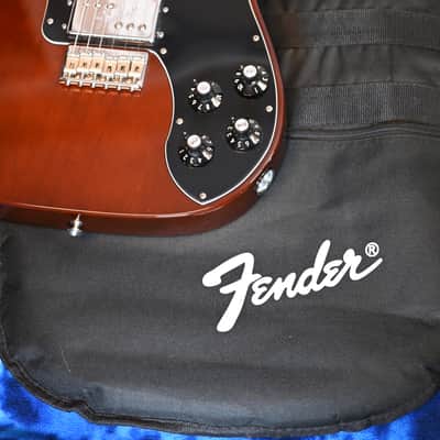 Fender Classic Series '72 Telecaster Deluxe 2010 - Walnut Stain image 23