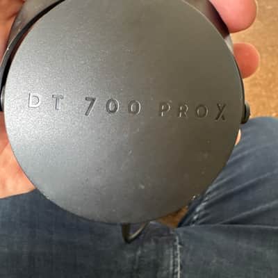 Beyerdynamic DT 700 PRO X Closed Back Headphones - 48 Ohms 2021 - Present - Black image 1