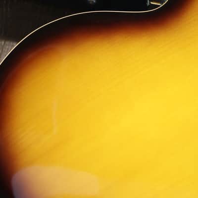 2012 Gibson Custom Shop ES-335 1959 Historic Reissue Semi-Hollow Electric Guitar Vintage Sunburst + COA OHSC image 15