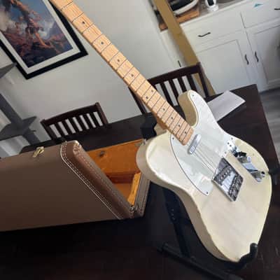 Fender American Vintage '58 Telecaster 2013 - 2017 - Aged White Blonde image 1