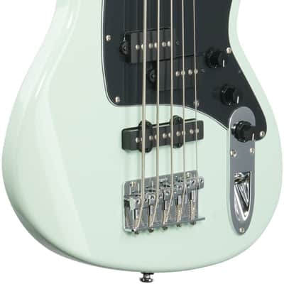 Ibanez Talman TMB35 Bass Guitar, Mint Green image 3