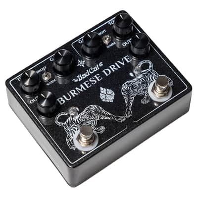 Bad Cat Burmese Drive Dual Vintage Overdrive Pedal - Open Box image 2