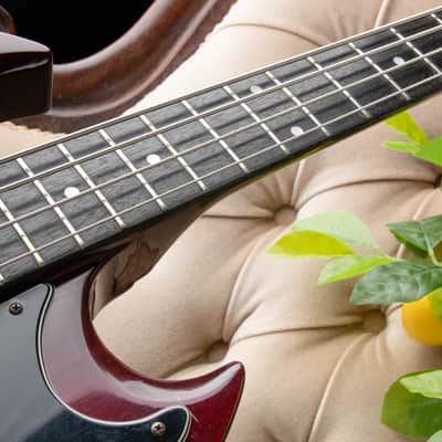 Greco EB-720 1975 - Wine Red - Long Scale image 10