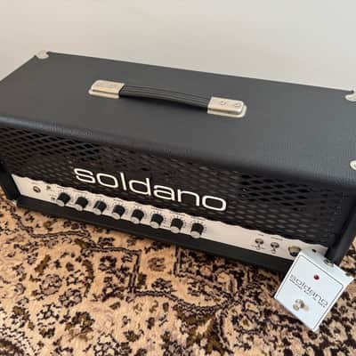 Soldano SLO 100 Head (NO B.A.D.) 2007 - Black image 3