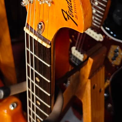 Fender Stratocaster with Rosewood Fretboard 1979 Natural image 8