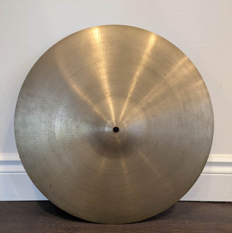 Zildjian A 18" Crash 1970s image 1