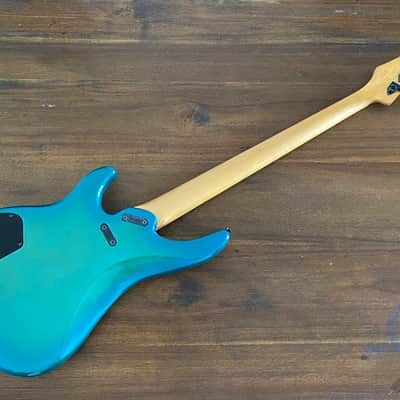 Yamaha RBX Bass, Super Medium, Active EMG, Blue Burst, 1986 | Reverb