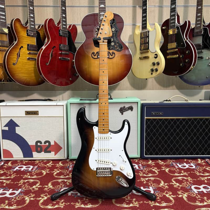 Squier FENDER Squier Classic Vibe 50s Stratocaster MN 2-Color …