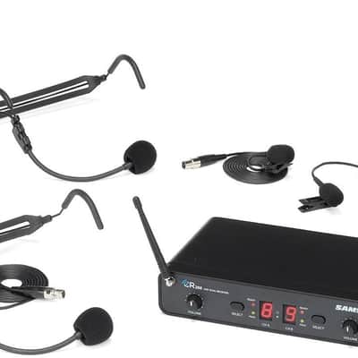 Samson Concert 288 Presentation Combination Dual-Channel Wireless System, Band I image 2