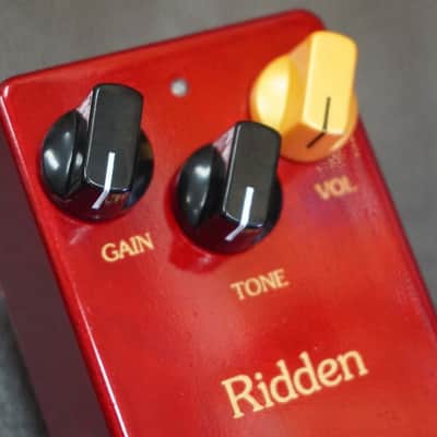 Sago Ridden "Riden" Novelbright guitarist Soujiro Oki Effector(Overdrive) image 4