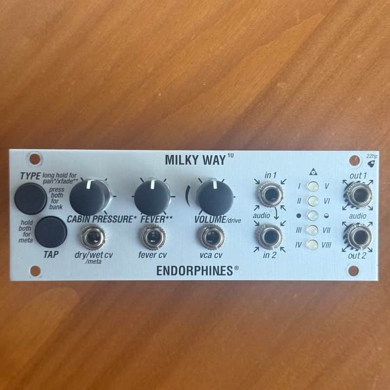 Endorphin.es Milky Way 1U Eurorack Synth Module