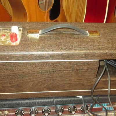~1961 Premier Premier 90 Reverb Unit Brown image 2