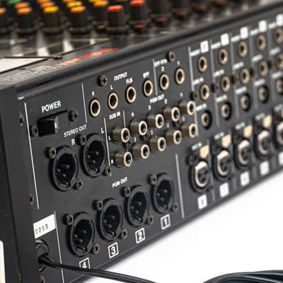 Tascam M-208 Analog Mixer – Vintage 8-Channel Warmth & Character image 10