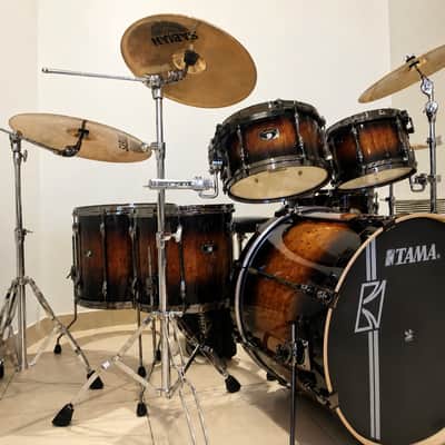 Tama SUPERSTAR CUSTOM HYPER-DRIVE SL62HZBN-EBB 2013 - SL62HZBN-EBB image 2