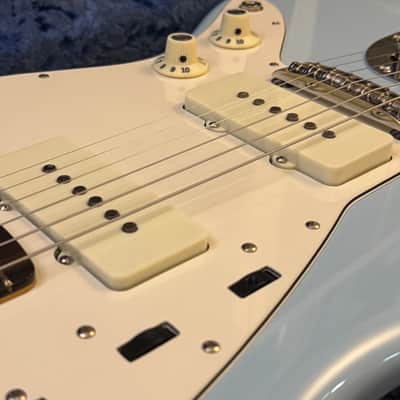 2025 Fender Vintera II 50s Jazzmaster Sonic Blue Rosewood MAJOR American UPGRADES G&G Rolled Edges USA Bone Nut image 7
