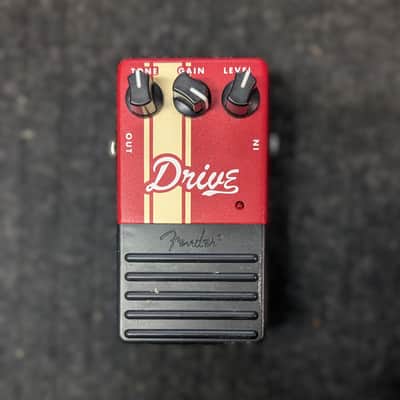 Fender Drive 2010s - Red image 1