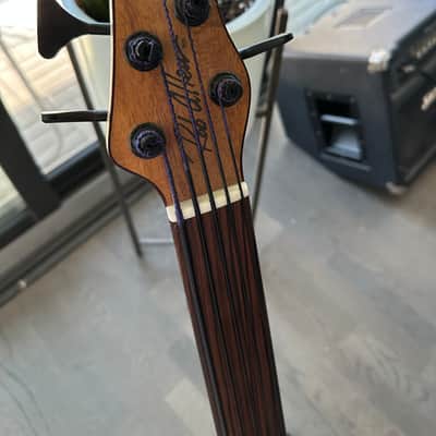 Rob Allen MB-2 5 strings Flamed Koa top image 4