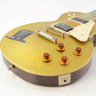 2008 Epiphone SLASH Signature Les Paul Gold Top Electric Guitar w/ OHSC image 8