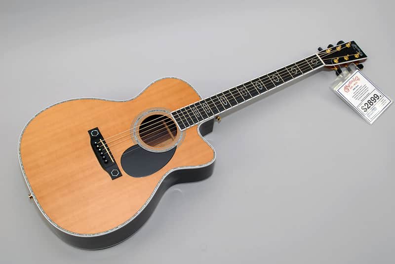 Martin OMC-Aura Cutaway Acoustic-Electric Guitar ~ Authorized Dealer image 1