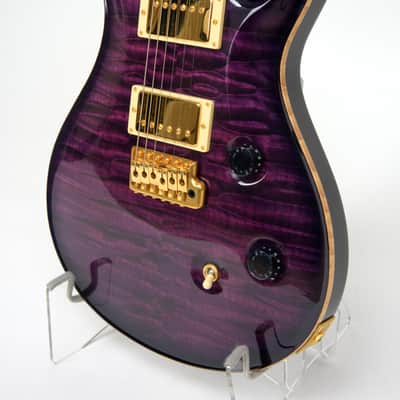 PRS Private Stock #2308 Custom 24 Raspberry Quilt Top (2009) image 16