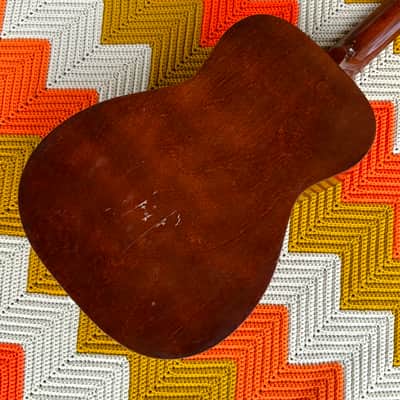 Harmony Parlor Guitar 1960’s Made in USA 🇺🇸! - Beautiful Guitar! - Wonderful Spirit! - image 9