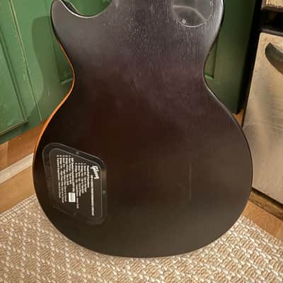 Gibson USA Les Paul Trad Pro V Ice Tea Sunburst Hardshell Case image 4