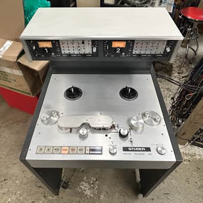 Studer A80 MKII VU Reel to Reel Tape Deck. REBUILT! image 12